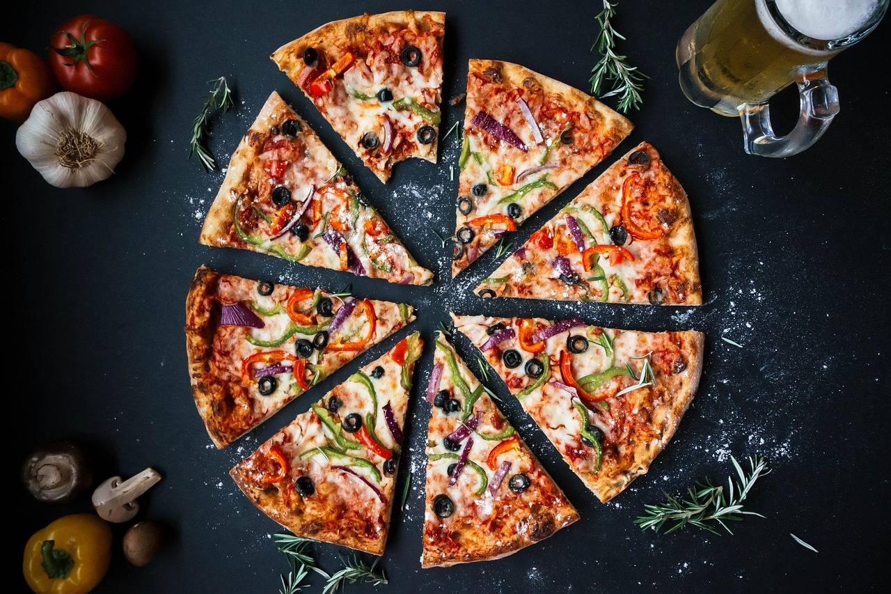 Commander votre pizza en ligne à Bordeaux