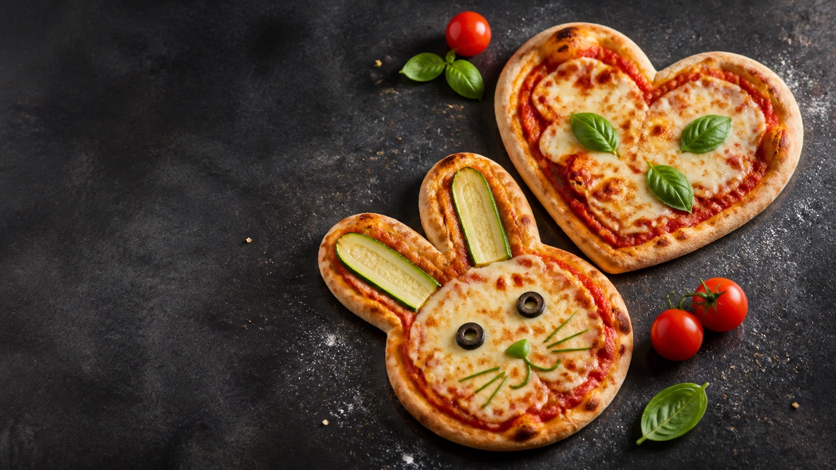 Menu Bambino chez Pizza Vitti à Bordeaux