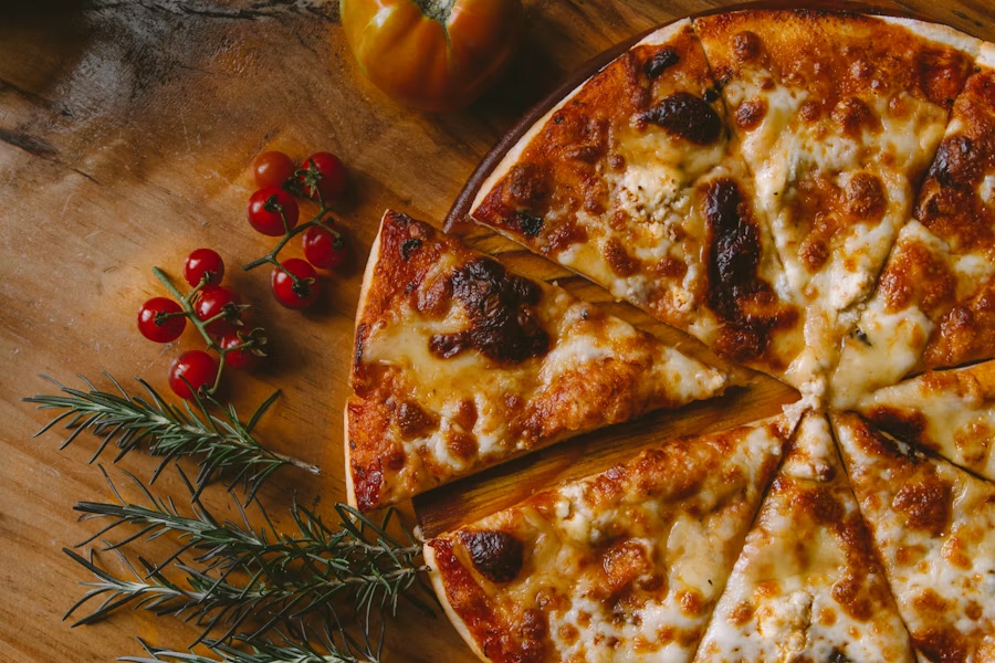 Antipasto vegetariano chez Pizza Vitti à Bordeaux